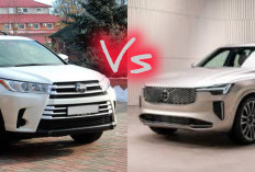 Persaingan Mobil Keluarga dengan Keamanan Terbaru antara Volvo XC90 vs Toyota Highlander