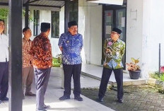 Wagub Mian Tinjau  SMKN 12 Bengkulu, Boarding School Olahraga Minim Fasilitas