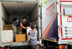 KAI Logistik Siap Layani Distribusi Barang Masyarakat Pada Periode Arus Balik