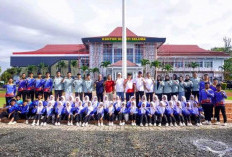 Drum Band SMAN 1 Wakili Seluma Tingkat Provinsi Bengkulu