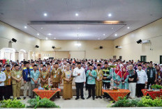 Lepas Jemaah Calon Haji, Wagub Mian: Fokus Ibadah, Kurangi Main HP