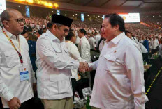 Airlangga Doakan Gerindra Makin Solid dan Maju