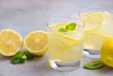 Air Lemon Ada 5 Manfaat Untuk Kesehatan Tubuh, Ini Menjawab Rasa Penasaranmu