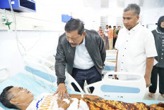 Tragedi Kapal Tenggelam, Pemprov Siapkan Ambulans, Wagub Mian Tinjau Korban