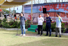 Persiapan Jamda VII, Pemda Kaur  Bersih - Bersih Bumi Perkemahan