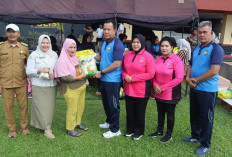 Menjelang HUT RI ke-80, Polres BS Gelar Pangan Murah