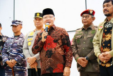Gubernur Rohidin Sampaikan Pesan Presiden Jokowi Soal Pemilu Pada Malam Natal