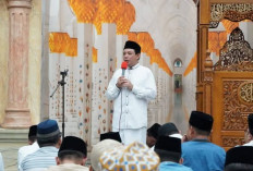 Jaga Silaturahmi, Walikota Bengkulu Dedy Wahyudi Safari Ramadhan di Masjid Muhajirin Padang Serai