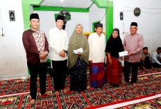 Safari Ramadhan Pemda Kaur Tuntas, Bantuan Masjid di 15 Kecamatan Sebesar Rp 75 Juta