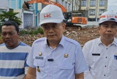 Masjid Agung Bengkulu Tengah Tahun Ini Dibangun