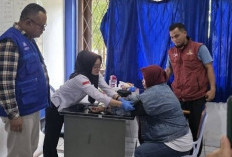 40 Kantong Darah Terkumpul, PMI dan Dinsos Kolaborasi Dalam Kegiatan Sosial