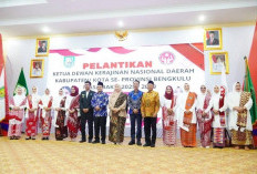 Dian Fitriani Wahyudi Terpilih jadi Ketua Dekranasda Kota Bengkulu