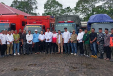 Pemkab Mukomuko Salurkan Bantuan Bencana Pertama ke Sumatera Barat