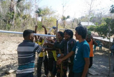 Laksanakan Program CSR/TJSL PTPP Mendukung Program Air Bersih di Kupang NTT