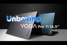 Lenovo Yoga Pro 7i: Ditenagai Dengan Prosesor Intel Core Ultra 7 dan Dilengkapi Dengan Copilot Key