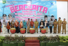 Pemkot Tumbuhkan Minat Baca dan Lestarikan Budaya Lewat Lomba Bercerita Tingkat SD/MI