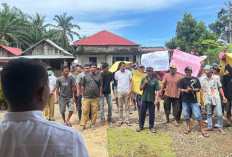 Motor Dinas Disita Warga, Kades Padang Gading Dituntut Mundur, Diduga Gara-gara Selingkuh