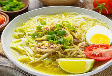 Yuk Coba Soto Tangkar Babeh Oga, Kuliner Khas Betawi yang Terbuat dari olahan Iga Sapi dan Kuah Santan