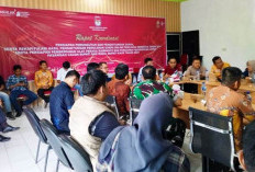 Pemda Kaur Hadiri Rapat Persiapan Pembersihan Alat Peraga Kampanye