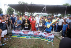 Penutupan Bupati Cup 2025 Berjalan Sukses, Berikut Pemenang Lomba yang Memperoleh Hadiah