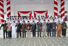 40 Anggota Paskibraka Dikukuhkan