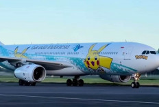 Garuda Indonesia Dapat Suntikan Dana Rp 6,65 Triliun