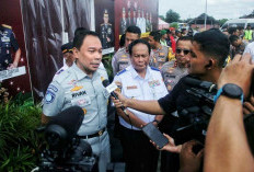 Jasa Raharja, Wamenhub dan Kakorlantas Tinjauan Arus Mudik dan Libur Nataru