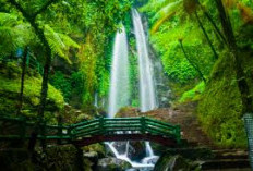 Tempat Wisata Air Terjun Jumog Ini Ramai Diserbu Pengunjung, Harga Tiket Rp. 20 Ribuan Aja