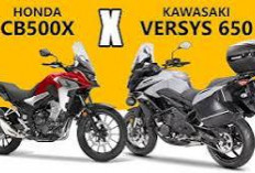 Kawasaki Versys 250 atau Honda CB500X, Mana yang Lebih Cocok untuk Jelajah Jarak Jauh?