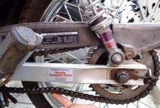 Tips Merawat Rantai Sepeda Motor Agar Tahan Lama