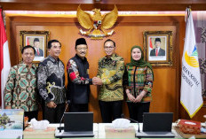 Perkuat Sinergitas Peningkatan Kesejahteraan Masyarakat, Bupati  Seluma Audiensi ke Kementerian Sosial