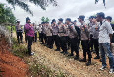 Polres Kaur Amankan Aksi ASBS dan FPWK di Lokasi Tapal Batas Bengkulu Selatan-Kaur