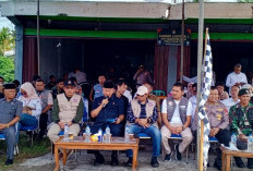 Bupati Kaur Hadiri Pelepasan Distribusi Logistik 28 TPS  Sulit Empat Kecamatan pada Pilkada 2024