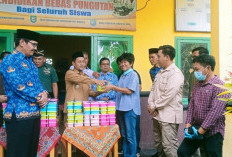 Launching Program Makan Bergizi Gratis di Kabupaten Kaur Sasar 469 Siswa