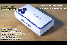 Sang Legenda! HP Nokia X800 Pro Terbaru 2024, Fitur Canggih, Kamera Unggul dan Daya Baterai Hingga 7000 mAh