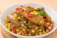 Tumis Ayam Jagung, Menu Sahur Sederhana yang Tinggi Protein dan Mengenyangkan, Yuk Cobain