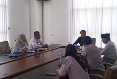 Badan POM Bengkulu Audiensi dengan Bupati Kaur Gusril Pausi untuk Pengawasan Samcodin 