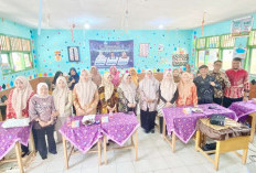 Tim Inovasi Kota Bengkulu Dampingi Penginputan Inovasi Untuk Sekolah Dasar