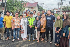 Jalan Mulus Masyarakat Bahagia, Dedy-Ronny Tuai Ucapan Terima Kasih