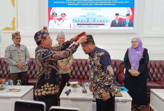 Walikota Terima Rombongan Peserta Studi Lapangan Pelatihan PKA dan PKP