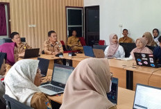 Pemda Kaur Bimtek Satu Data Indonesia Menekan Data Berkualitas, Mutakhir, Terpadu dan Akuntabel