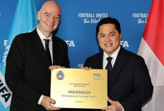 PSSI Dapat Penghargaan Forward Gold Awards dari FIFA