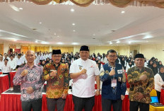Wakil Walikota Bengkulu Berikan Motivasi Kepada 1.116 Peserta Tes PPPK