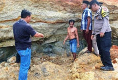 Pasang Jaring Ikan, Warga Lubuk Tanjung Bengkulu Utara Meninggal Tertimbun Longsor
