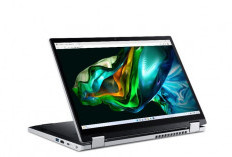 Intip Kecanggihan Aspire Spin 14, Laptop Convertible Dengan Prosesor Seri Intel Core Terbaru