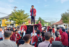 Lakukan Aksi Demonstrasi, Mahasiswa Kecewa Tidak Ketemu Anggota DPRD Provinsi Bengkulu