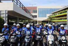 FIFGROUP dan MPM Honda Jatim Gelar Pelatihan Safety Riding untuk Tingkatkan Keselamatan Berkendara