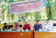 Rawan Bencana, Warga Desa Pasar Seluma Dilatih Penanggulangan Siaga Bencana