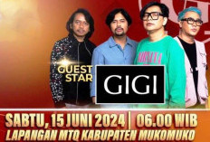 Peluncuran Maskot Pilkada Mukomuko Dihadiri Grup Band legendaris Indonesia