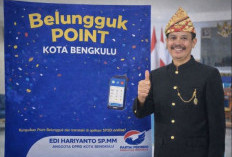Edi Hariyanto Apresiasi Launching Belungguk Point, Siap Jadi Ikon Wisata Malam Kota Bengkulu
